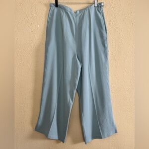 NEW | Tommy Bahama | Blue Side Zip Dress Pants 100% Silk - Size 14